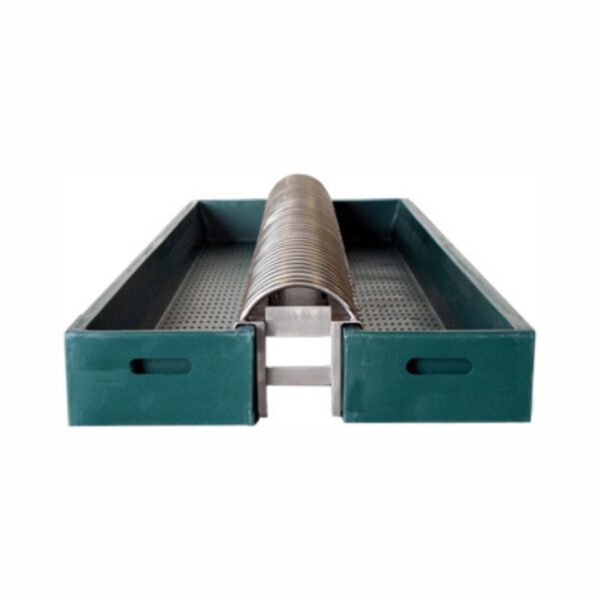 Bi-Pédiluve pour Bovins - 2 Bacs + 1 Grille Inox