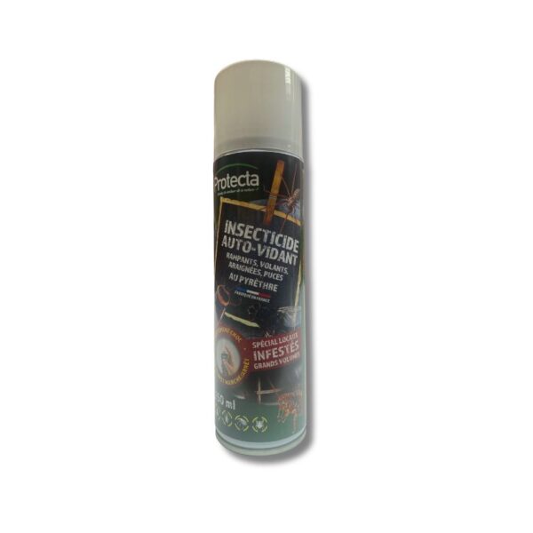 Insecticide Auto-Vidant 250 ml - CA Biologique | Élimination efficace des insectes