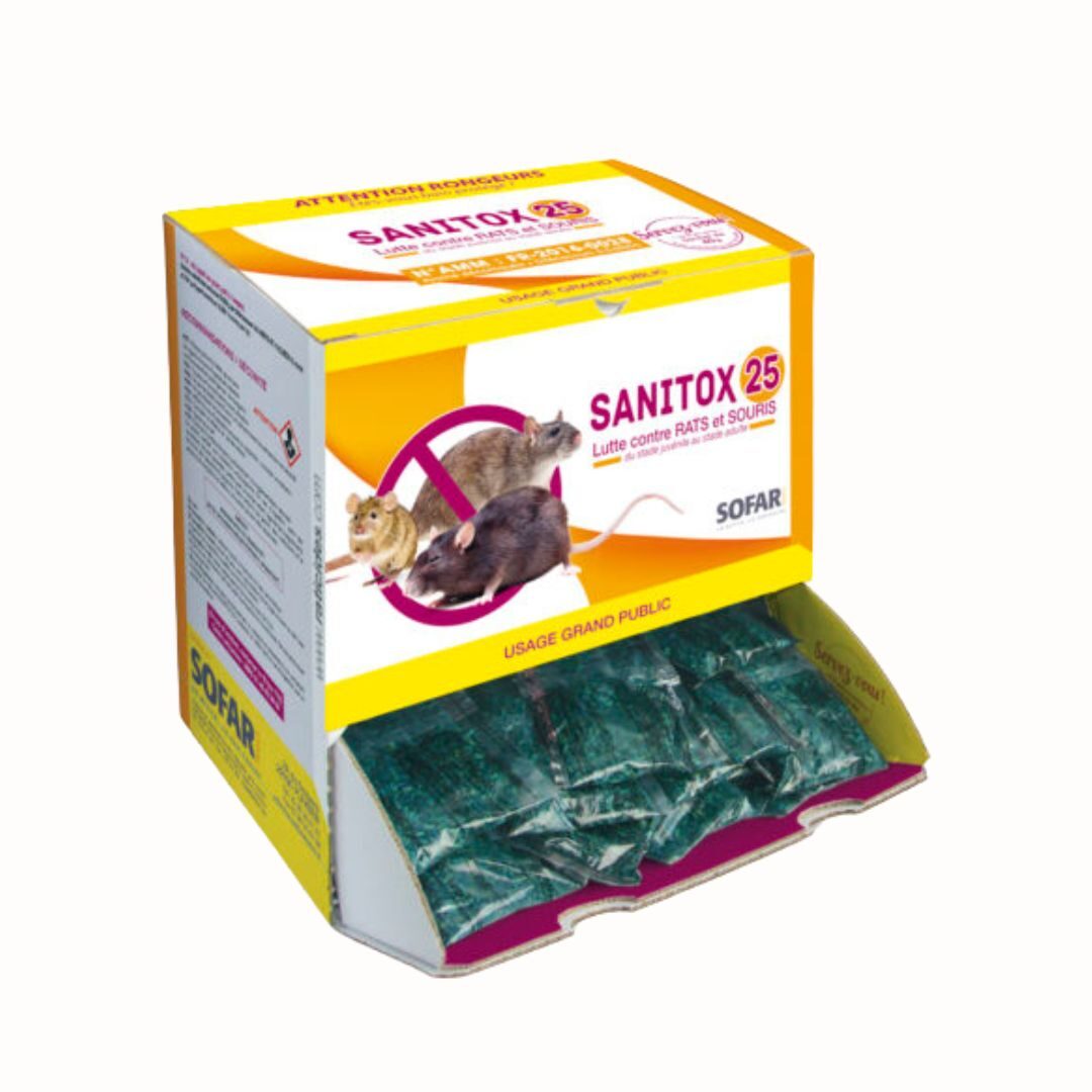 sanitox-sachet