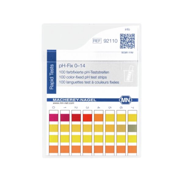 Test bandelettes PH 0 - 14 - Lot de 100